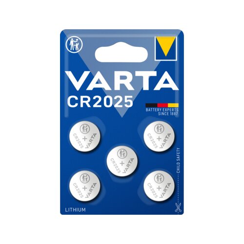 Varta Knopfzelle Lithium CR2025