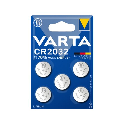 Varta Knopfzelle Lithium CR2032