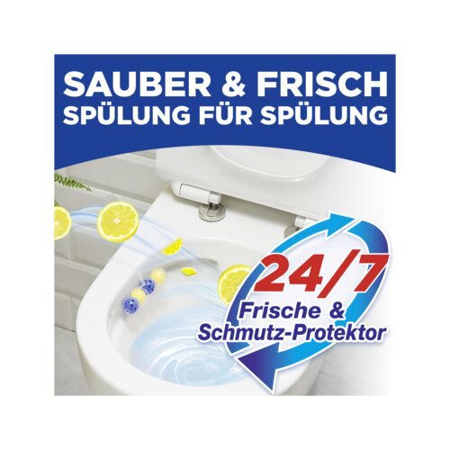 WC frisch WC-Duftspüler Kraft Aktiv Lemon