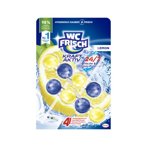 WC frisch WC-Duftspüler Kraft Aktiv Lemon