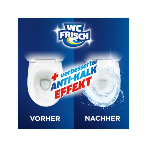 WC frisch WC-Reiniger Kraft Aktiv