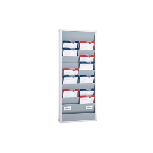 EICHNER Kartentafel Werkstattbereich 55,4 x 128,2 x 7,6 cm (B x H x T)