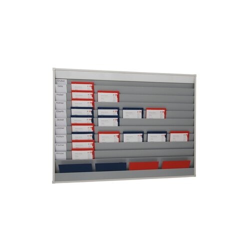 EICHNER Kartentafel Werkstattbereich 158 x 128,2 x 7,8 cm (B x H x T)