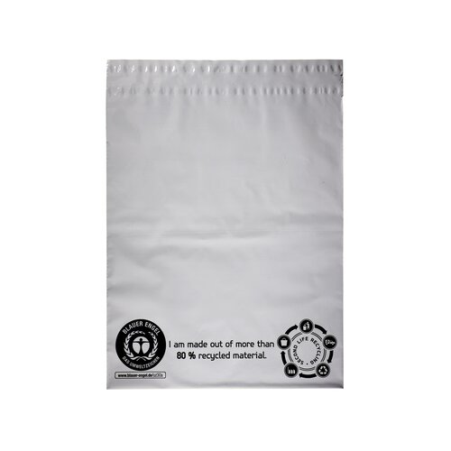 Versandtasche Second life ohne Fenster 245 x 325 x -50 mm (B x H x T)