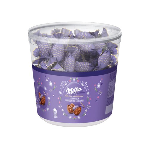 Milka Pralinen Feine Eier Alpenmilch 900 g/Pack.