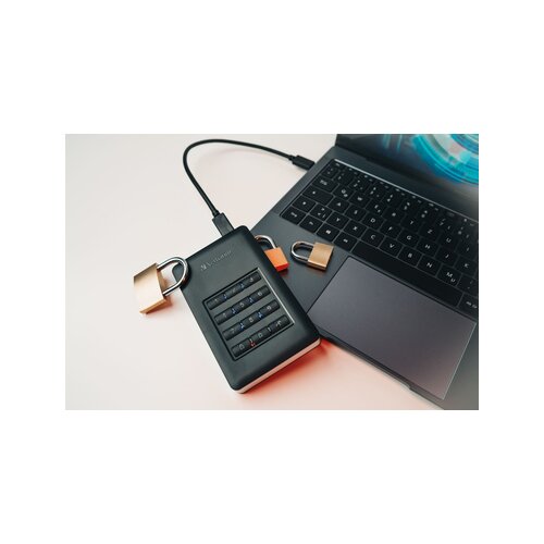 Verbatim Festplatte extern Store 'n' Go Secure Portable 1 Tbyte