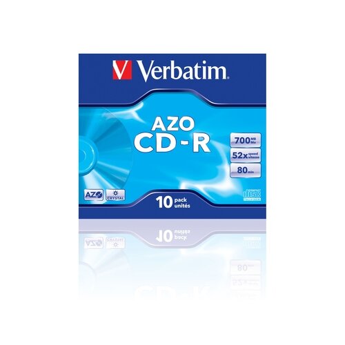 Verbatim CD-R Jewelcase