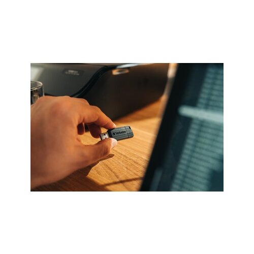Verbatim USB-Stick Pin Stripe USB 2.0 128 Gbyte