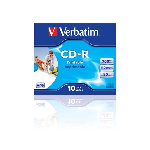 Verbatim CD-R Jewelcase