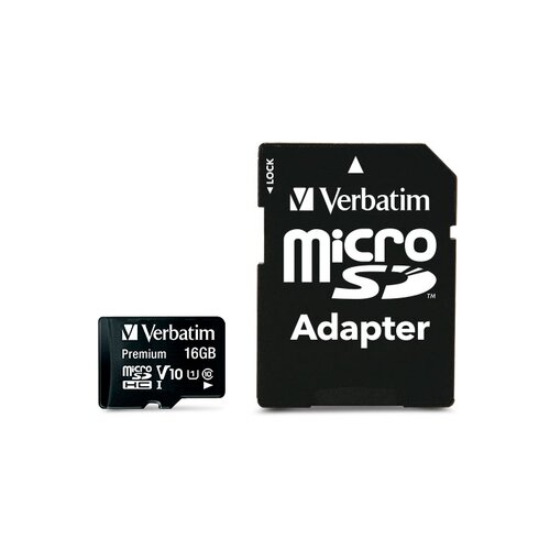 Verbatim Speicherkarte microSDHC 16 Gbyte