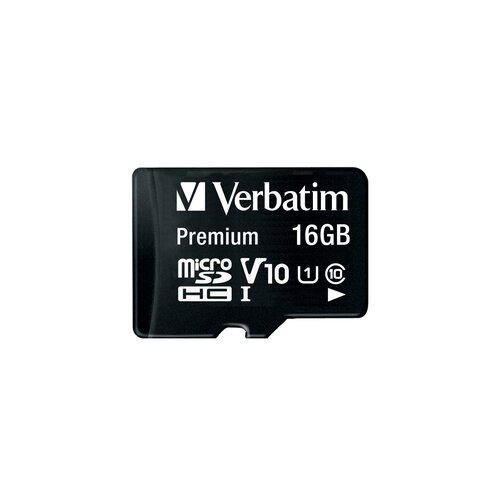 Verbatim Speicherkarte microSDHC 16 Gbyte