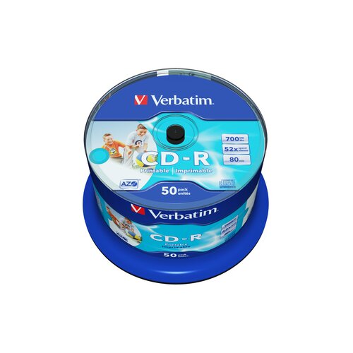 Verbatim CD-R Spindel 50 St./Pack.