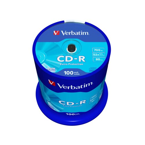 Verbatim CD-R Spindel 100 St./Pack.