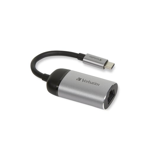 Verbatim Adapter USB-C-Stecker/LAN-Buchse
