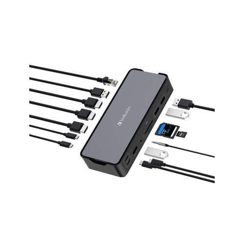 Verbatim Dockingstation CDS-15 100 W