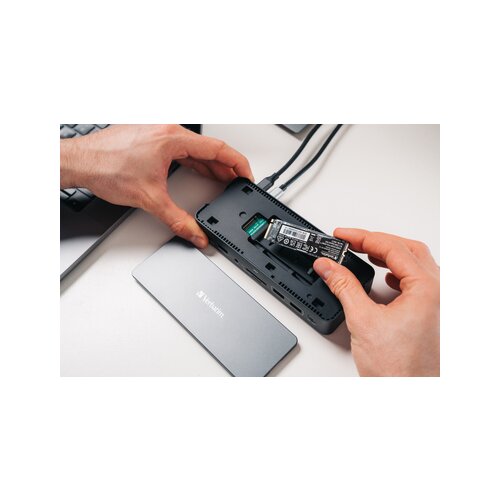 Verbatim Dockingstation CDS-15SSD 100 W