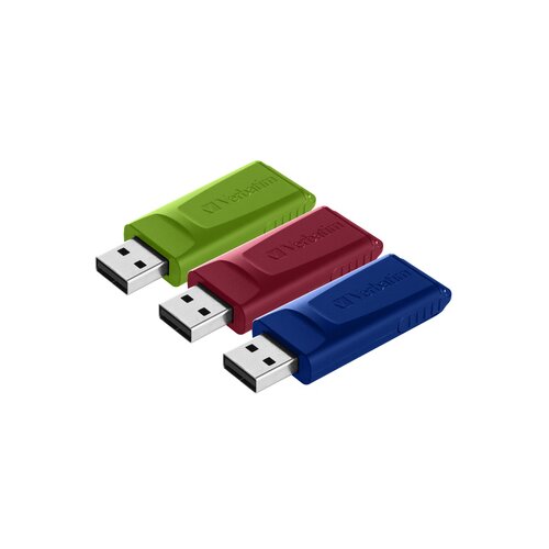 Verbatim USB-Stick Slider USB 2.0 16 Gbyte