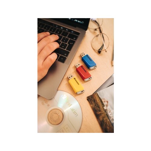 Verbatim USB-Stick Store `n` Click USB 3.2 Gen 1 16 Gbyte