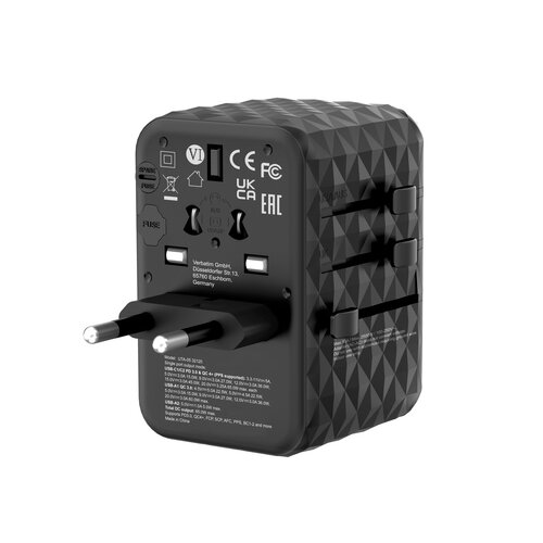 Verbatim Reisenetzteil GaN III UTA-05 65 W