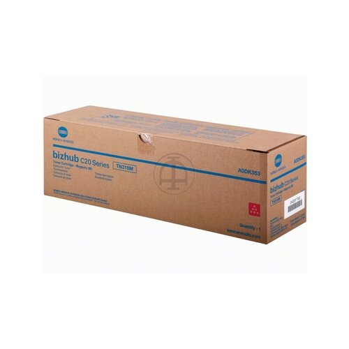 Konica Minolta Toner TN-318 M magenta