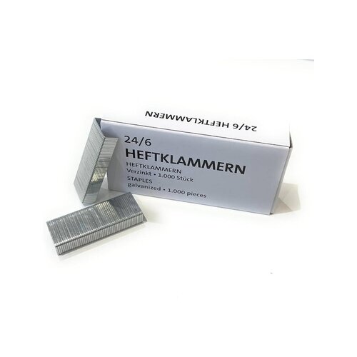 Heftklammer 24/6