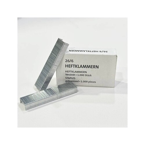 Heftklammer 26/6