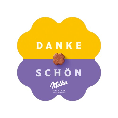 Milka Pralinen DANKESCHÖN