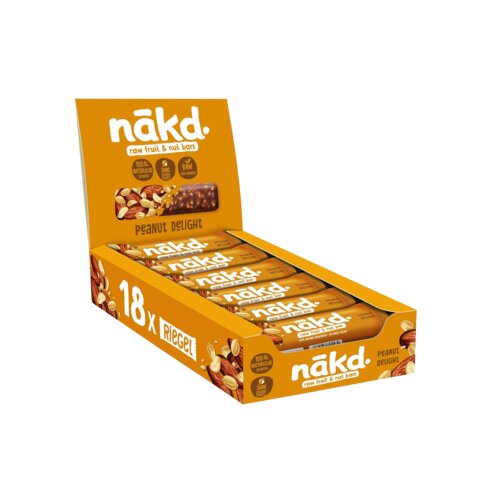 nakd. Fruchtriegel Peanut Delight