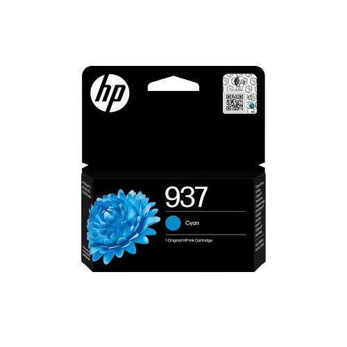 HP Tintenpatrone 937 cyan