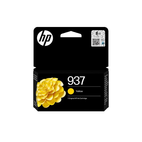HP Tintenpatrone 937 gelb