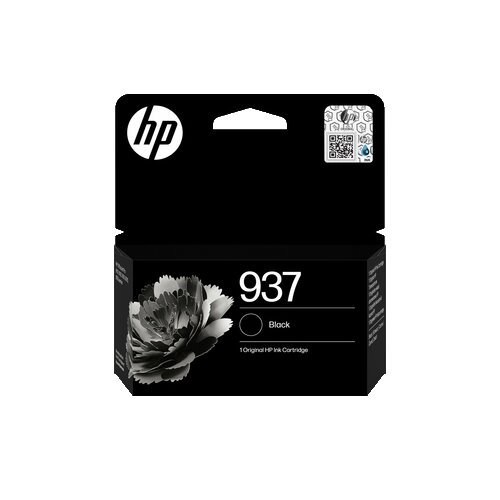HP Tintenpatrone 937 schwarz