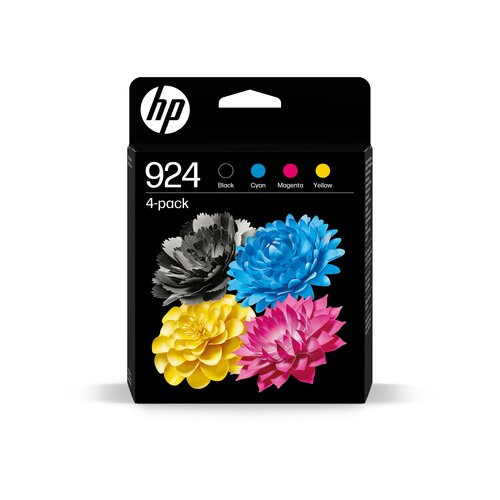 HP Tintenpatrone 924 schwarz, cyan, magenta, gelb