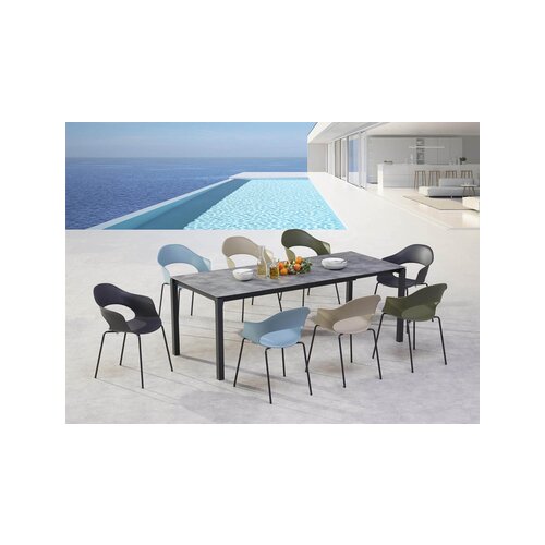 BEST Gartentisch Palazzo 160-210 x 75 x 90 (B x H x T)