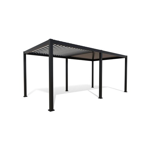 BEST Terrassenüberdachung Cadiz 360 x 250 x 720 cm (B x H x T)