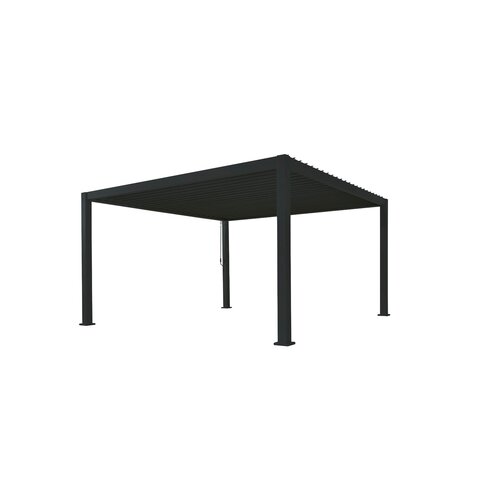 BEST Terrassenüberdachung Cadiz 360 x 250 x 360 cm (B x H x T)