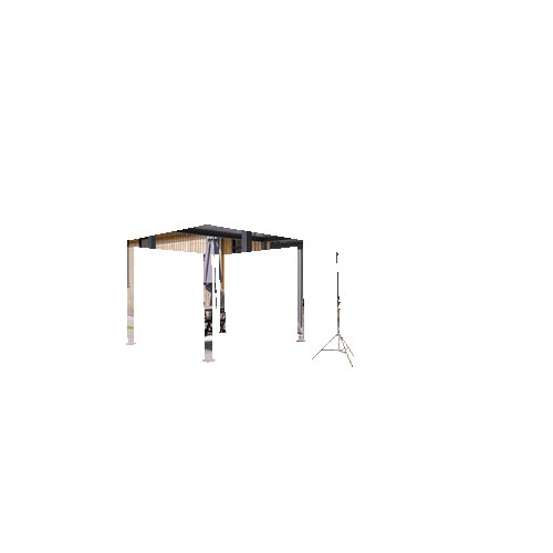 BEST Terrassenüberdachung Cadiz 300 x 250 x 400 cm (B x H x T)