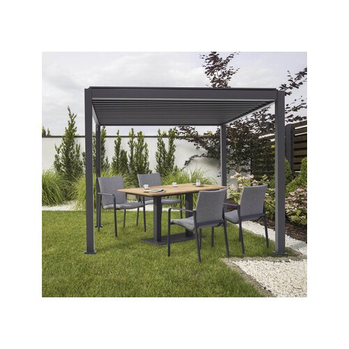 BEST Terrassenüberdachung Cadiz 300 x 250 x 400 cm (B x H x T)