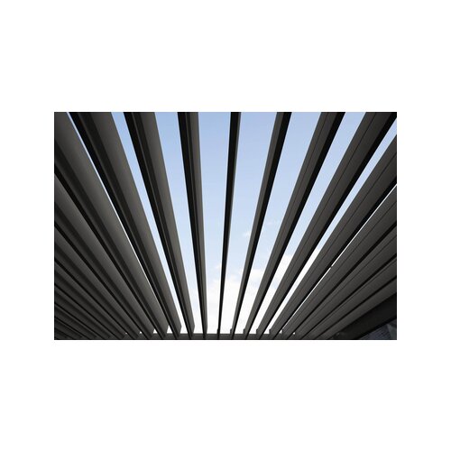 BEST Terrassenüberdachung Cadiz 300 x 250 x 400 cm (B x H x T)