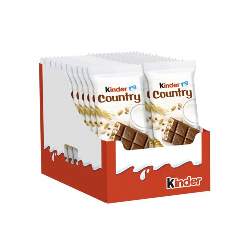 Kinder Schokoriegel Country