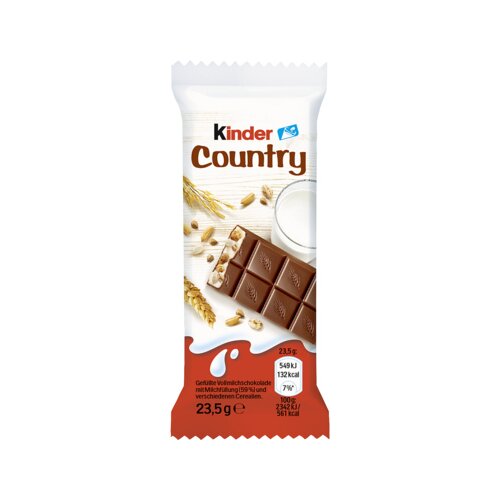Kinder Schokoriegel Country