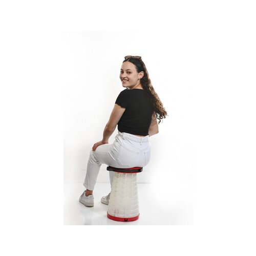 WEDO® Sitzhocker SITTOGLOW® rot