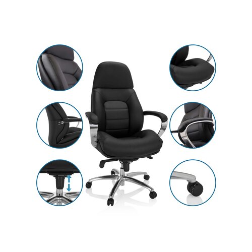 hjh OFFICE Chefsessel BRENTON XXL