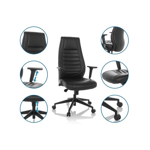 hjh OFFICE Chefsessel VITORO B