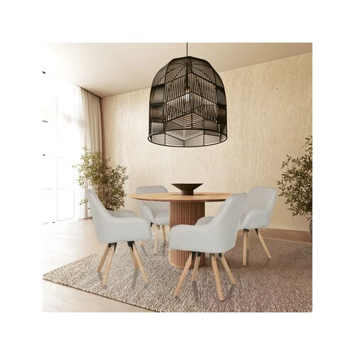 hjh OFFICE Besucherstuhl SCANDI SOFT