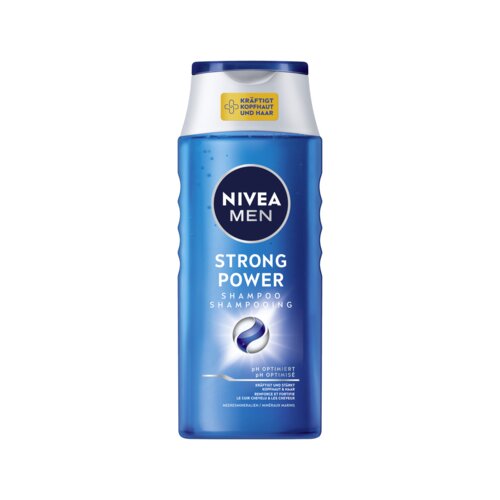 NIVEA MEN Shampoo Strong Power