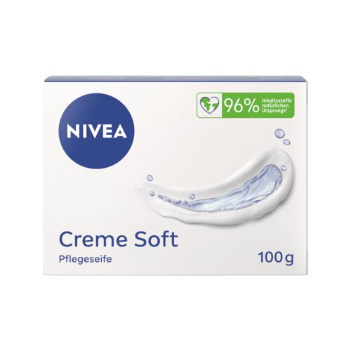 NIVEA Seife Creme Soft