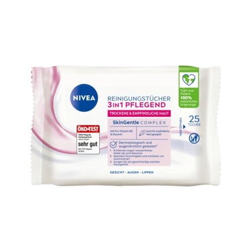 NIVEA Reinigungstücher 3in1