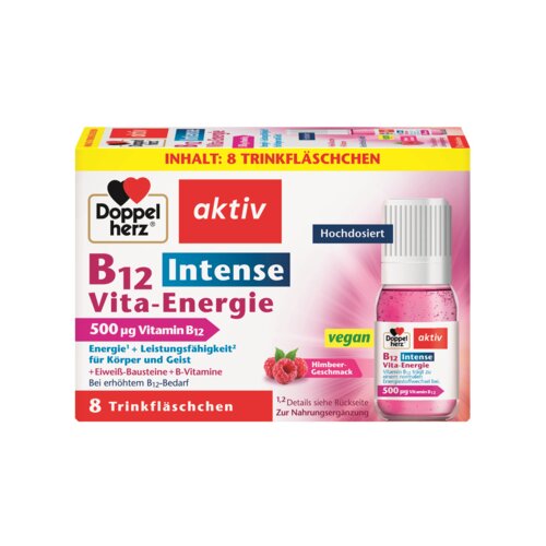 Doppelherz Nahrungsergänzungsmittel aktiv Intense B12 Vita-Energie