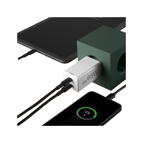 Hama Netzadapter 65 W 2 x USB-C