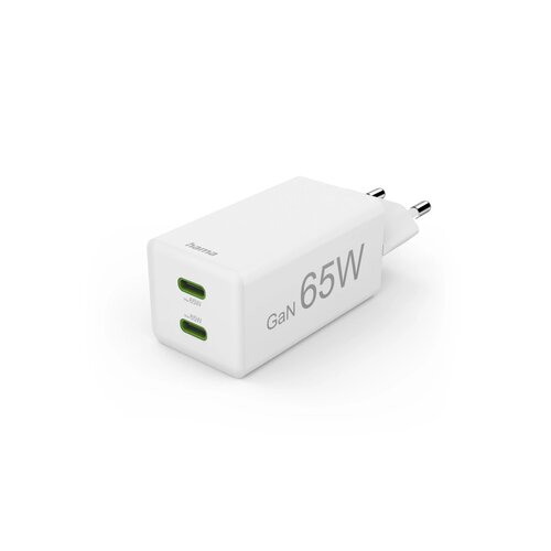 Hama Netzadapter 65 W 2 x USB-C